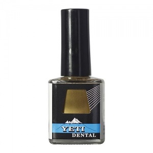 Лак компенсационный золотой 13 мкм (18мл.), Yeti