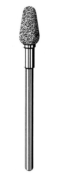 Бор алмазный LAB 75/4060 - средняя крошка (1шт.), SS White