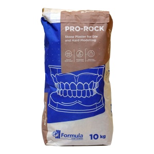 Pro Rock - cупергипс IV класса золотисто-коричневый (10кг.), Formula SG