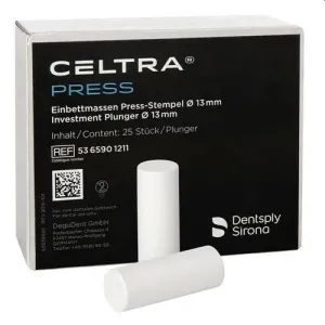 Celtra Press Investment Plunger 13мм. (25шт.), DeguDent — фото товара