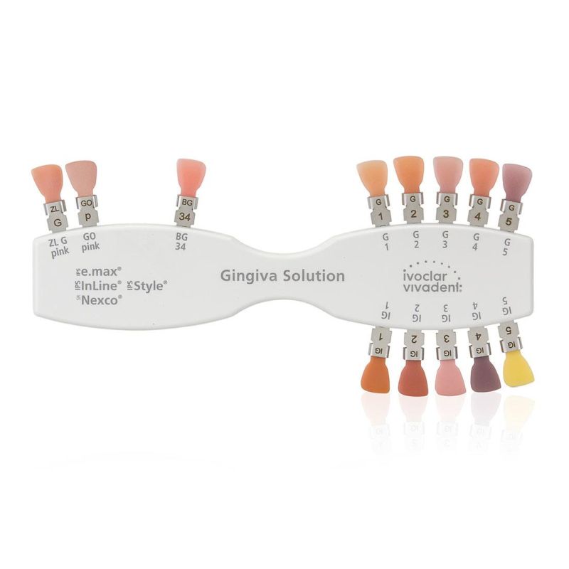 Расцветка IPS Style Ceram Shade Guide Gingiva Solution (1шт.), Ivoclar — фото товара