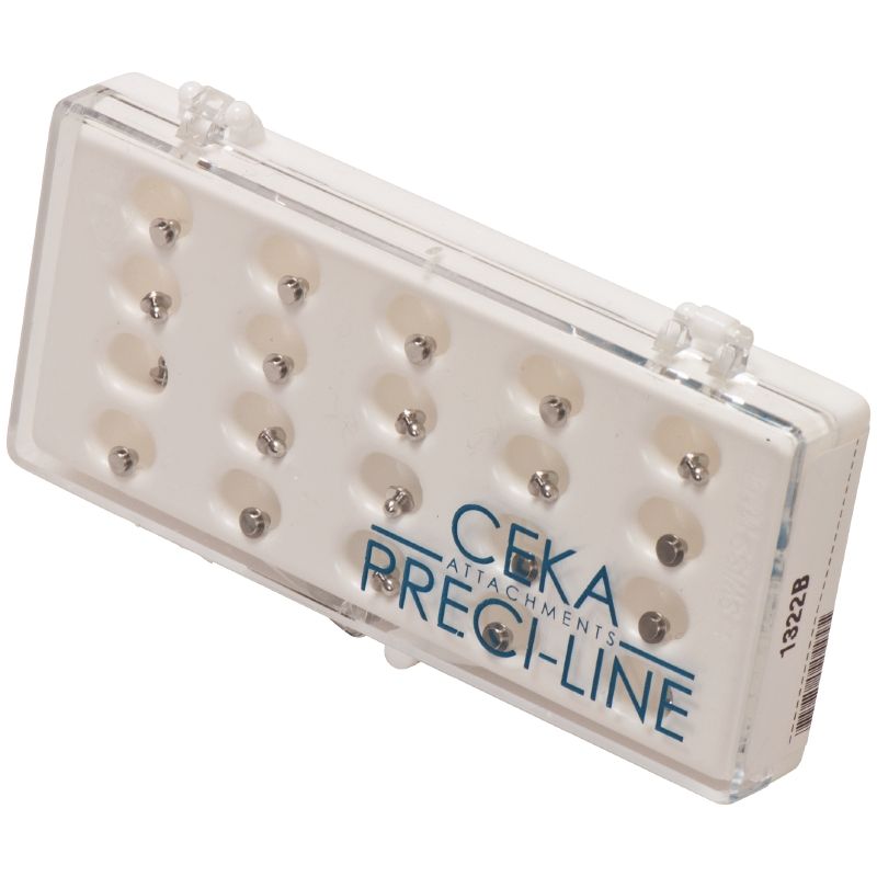 Preci-Sagix патрицы М 1,7мм. (20шт.), Ceka — фото товара