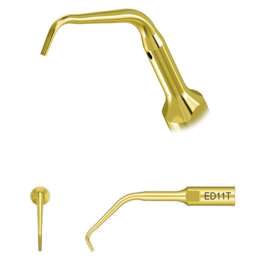 Насадка эндодонтическая ED11T - для скайлеров DTE/NSK/Satelec (1шт.), Woodpecker