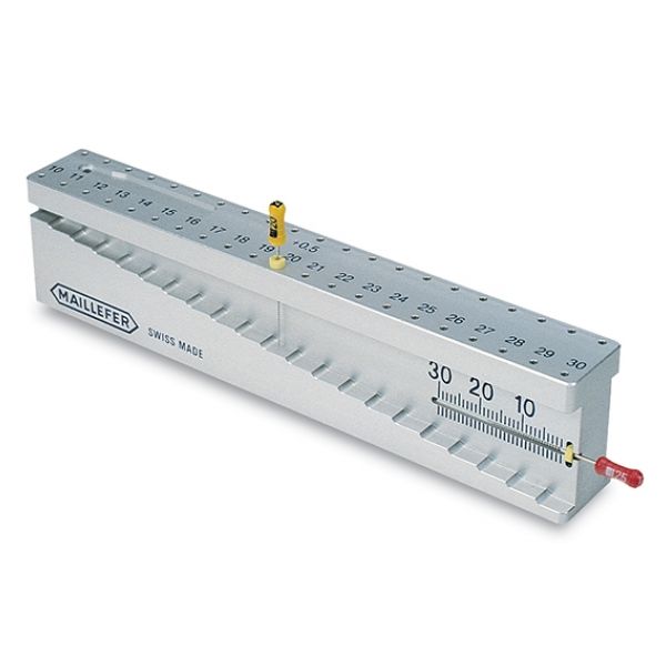 Endo-M-Bloc - подставка (линейка), Maillefer — фото товара