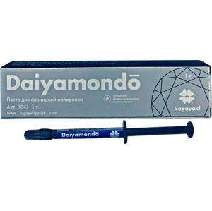 Daiyamondo - паста полировочная алмазная (1гр.), Kagayaki