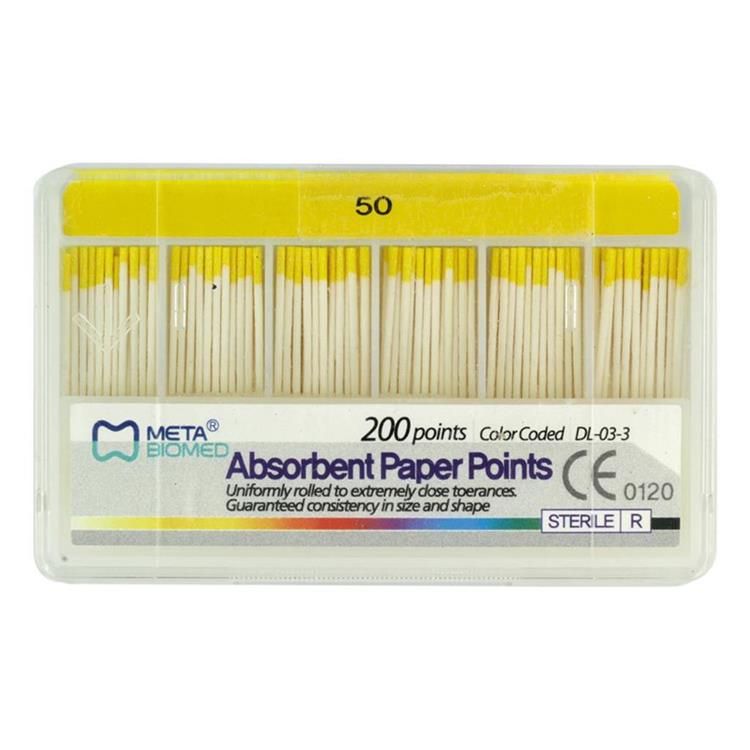 Штифты бумажные ISO 50 (200шт.), Meta — фото товара