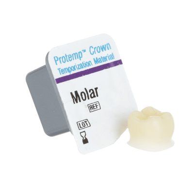 Protemp Crown - верхний моляр большой (5шт.), 3М Espe