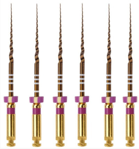 Машинные файлы Ultratapers GOLD 25мм S1 (6шт), EuroFile — фото товара