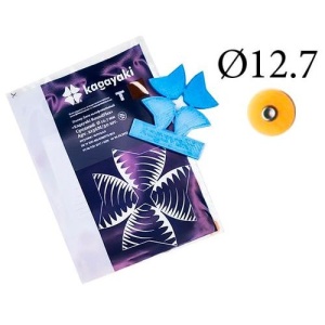 Диски RoundFlex T гибкие 2154F - мягкие, диаметр 12,7мм. (50шт.), Kagayaki