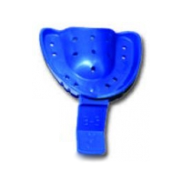 Ложка слепочная пластмассовая, верх №3 (1шт.), Омега