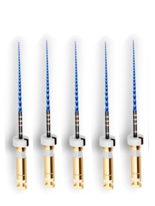 Машинные файлы (T-Flex) 25мм 06 №15, никель-титан, (5шт), EuroFile — фото товара