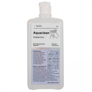 Акваклин - кожный антисептик (1л.), Acea