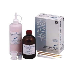 Partial Bright - самотвердеющая акриловая пластмасса, Yamahachi