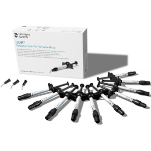 SDR Plus - Экономичный набор, 10 шприцов по (1гр.), Dentsply