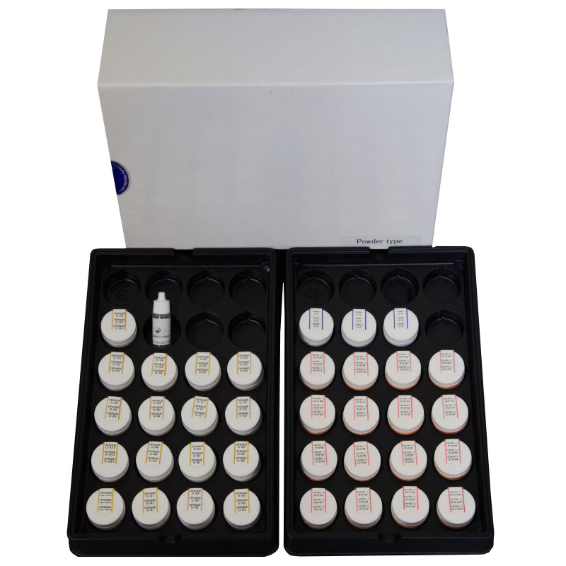 Набор Zeo Quick Full Set с порошкообразными опаками, Yamakin Yamamoto — фото товара