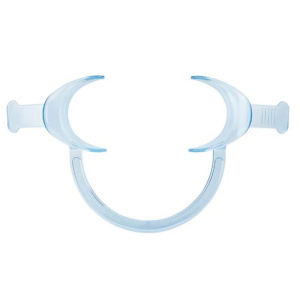 Блокиратор щеки, двухсторонний,мягкий, голубой, YDM — фото товара