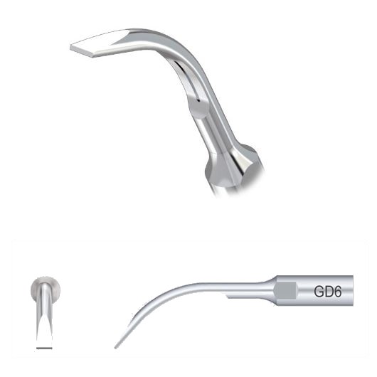 Насадка GD6 - для скайлеров DTE/NSK/Satelec (1шт.), Woodpecker