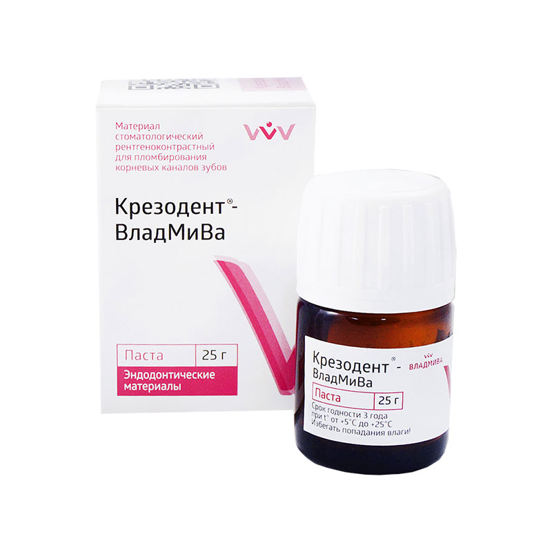 Крезодент паста (25гр.), Владмива — фото товара