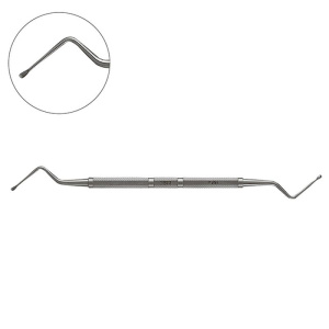 Ложка кюретажная изогнутая, тип SSW #86, YDM — фото товара
