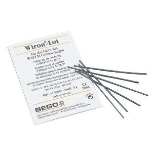 Припой Wiron solder для NiCr сплавов (6шт.), Bego