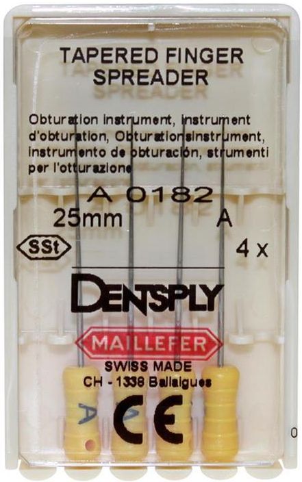 Tapered Finger Spreader A 25мм. (4шт.), Maillefer — фото товара