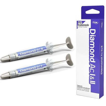 Diamond ACI & ACII - паста полировочная  (2шпр.*4гр.), FGM