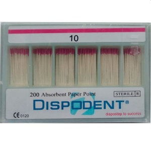 Абсорберы №10 (200шт), Dispodent