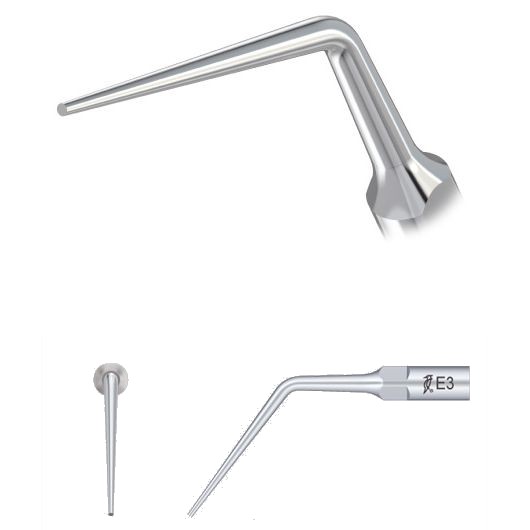 Насадка эндодонтическая E3 - для скайлеров Woodpecker и EMS (1шт.), Woodpecker