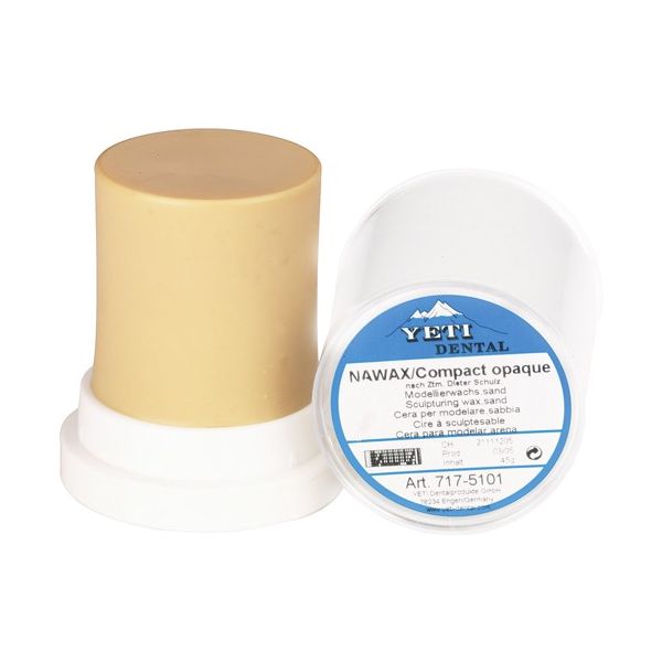 Воск моделировочный Nawax Compact песочный (45гр.), Yeti — фото товара