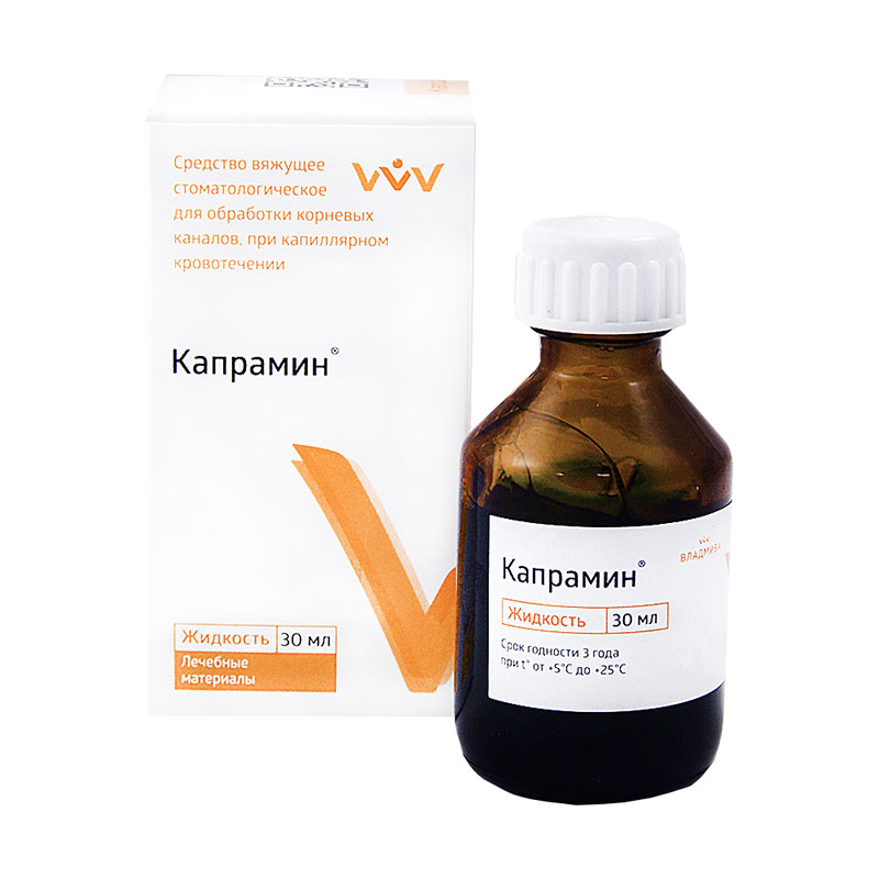 Капрамин жидкость (30мл.), Владмива
