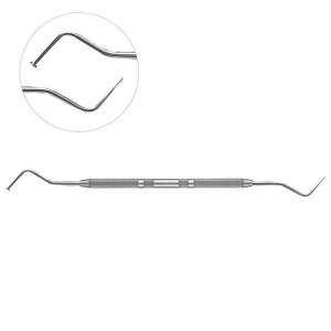 Аппликатор для прокладочных материалов F-B #4, восьмигранная рукоятка, YDM — фото товара