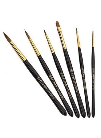 Кисточки Profi - набор (6шт.), Renfert — фото товара
