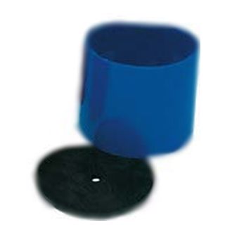 Муфельные кольца большие, синие (4шт.), Bego