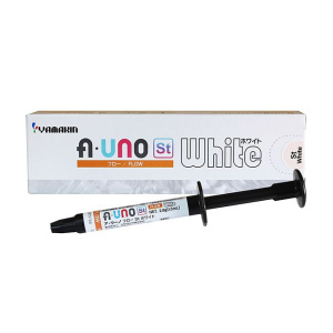 Композит стоматологический A•UNO Flow St White для прямых реставраций одним оттенком, 2,8 гр (1,5мл) — фото товара