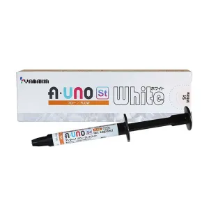 Композит стоматологический A•UNO Flow St White для прямых реставраций одним оттенком, 2,8 гр (1,5мл) — фото товара