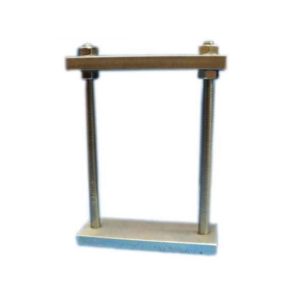 Бюгель трехкюветный стальной под пресс (1шт.), Сонис