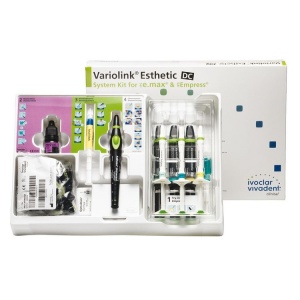 Variolink Esthetic DC System Kit - набор для e.max, Ivoclar