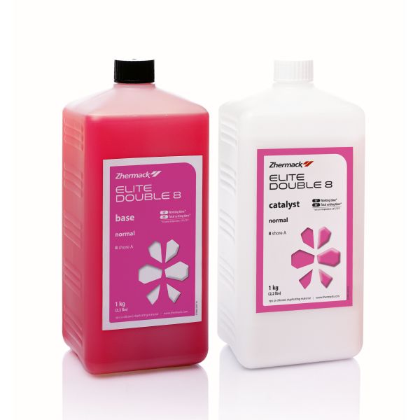 Elite double 8 (1кг.+1кг.), Zhermack