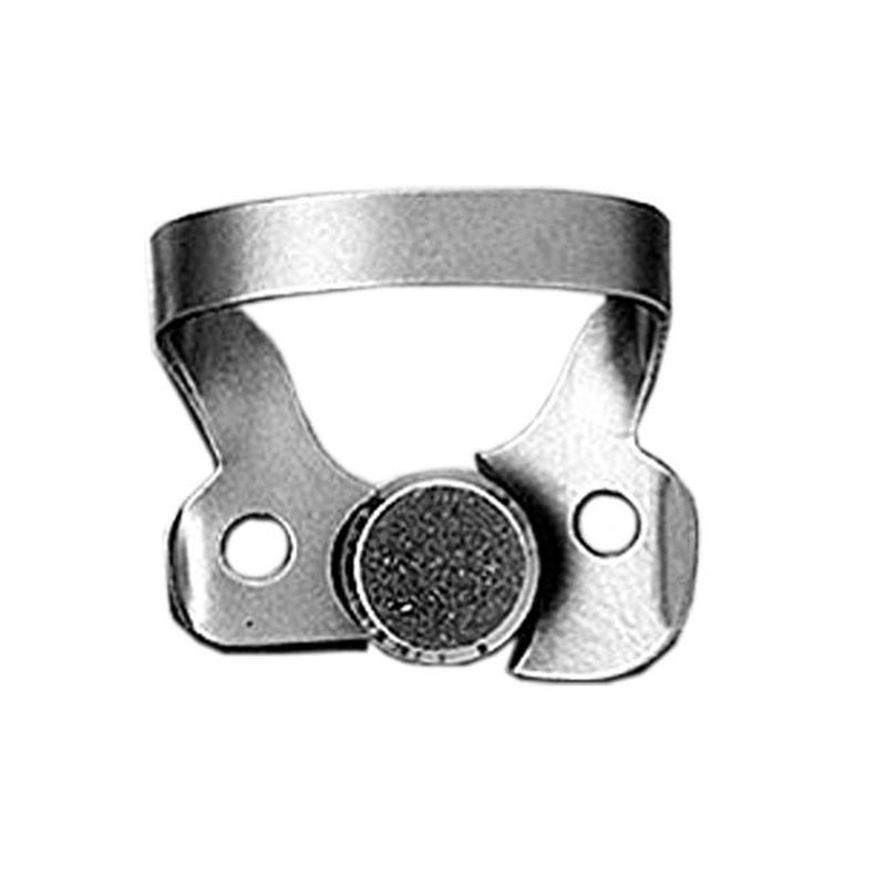 Кламмер для коффердама # DL для первого нижнего левого молочного моляра, форма типа А, YDM — фото товара