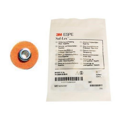 Диски Sof-Lex - сверхтонкие, мягкие, диаметр 9,5мм. (50шт.), 3М Espe