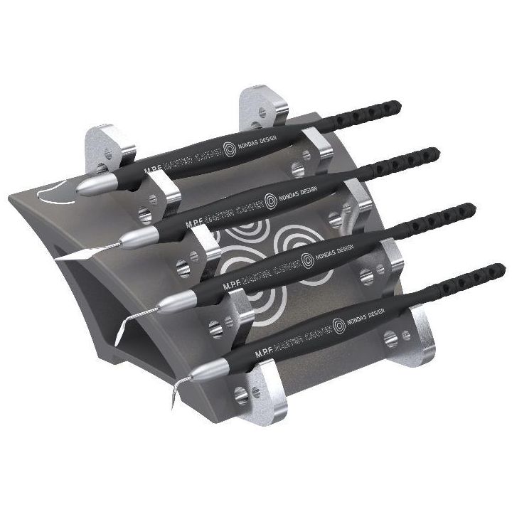 Инструменты Optimum набор на подставке (4шт.), MPF