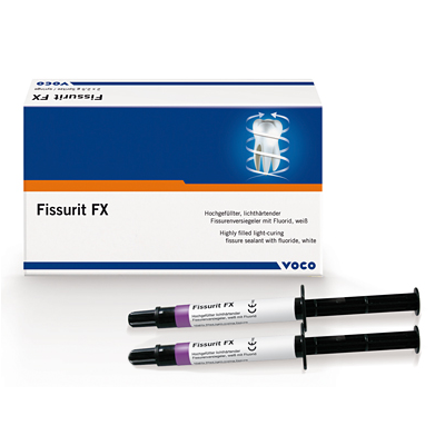 Fissurit FХ - 2 шприца по (2,5гр.), Voco
