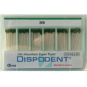 Абсорберы №35 (200шт), Dispodent