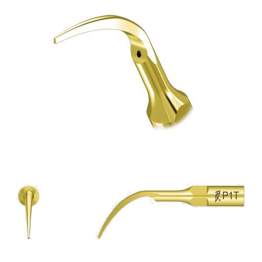 Насадка парадонтологическая P1T - для скайлеров Woodpecker и EMS (1шт.), Woodpecker