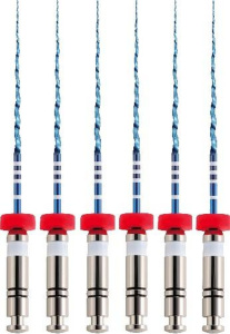 Машинные файлы UltraFiles Blue (Heat Activation) 25мм 04 №15 (6шт), EuroFile — фото товара