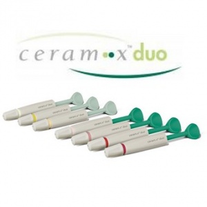 Ceram-X Duo - набор и шприцы, Dentsply