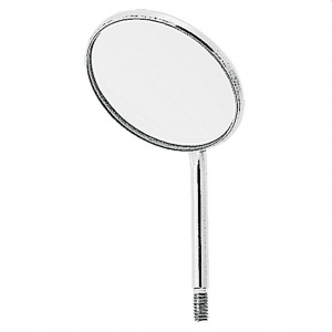 Зеркало №5 без ручки, не увеличивающее, диаметр 24 мм (1шт.), Asa Dental