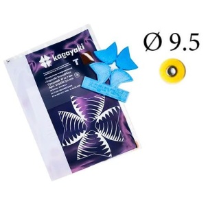 Диски RoundFlex T гибкие 2151SF - супермягкие, диаметр 9,5мм. (50шт.), Kagayaki