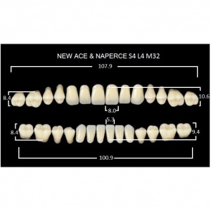 Бокс 20 полных гарнитуров, фронт верх S4, фронт низ L4, боковые М32 (560шт.), Yamahachi