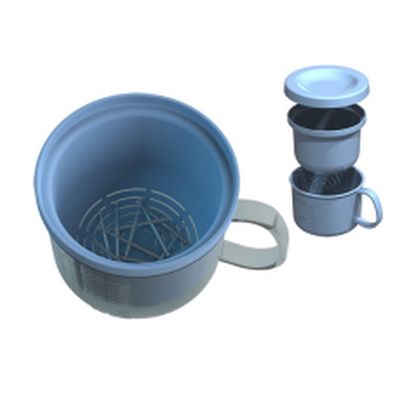 Емкость контейнер КДС (0,2л.), КРОНТ